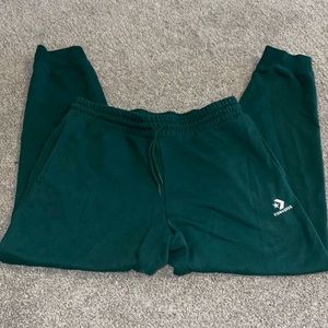 Converse sweatpants size m